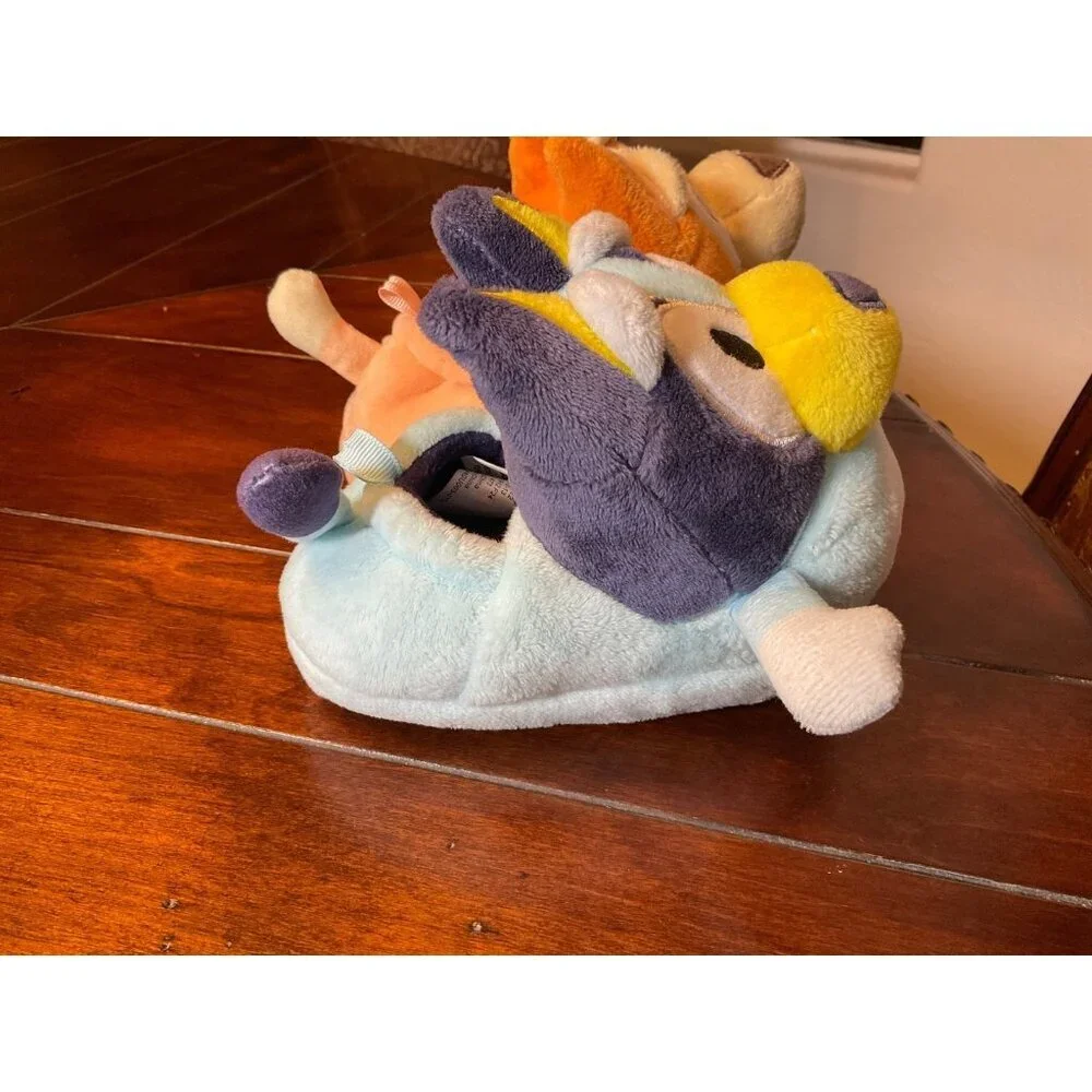NEW Bluey & Bingo Kids Cute 3D Cute Slippers Size 5/6 NWOT Unisex